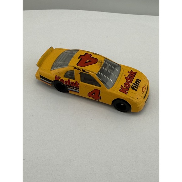 Lot of 4 Vintage NASCAR Diecast Race Cars Hot Wheels Dodge Chevrolet Kodak Tide - Picture 6 of 13